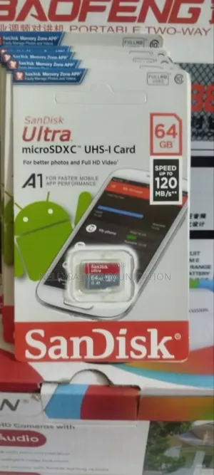Sandisk Ultra Mucro SDXC 64 Gb Memory Card