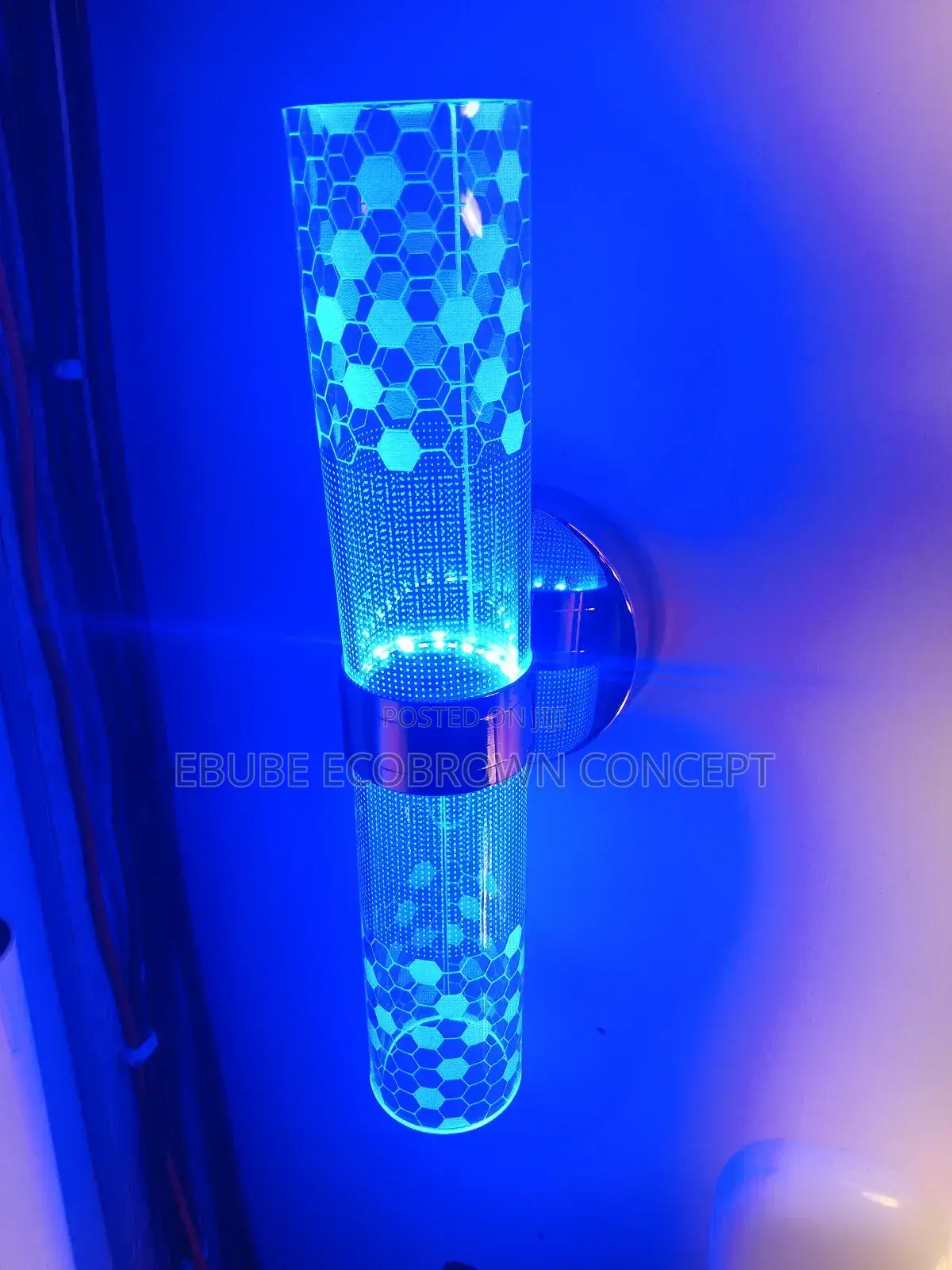 Luxury Glass Led Wall Bracket Light
