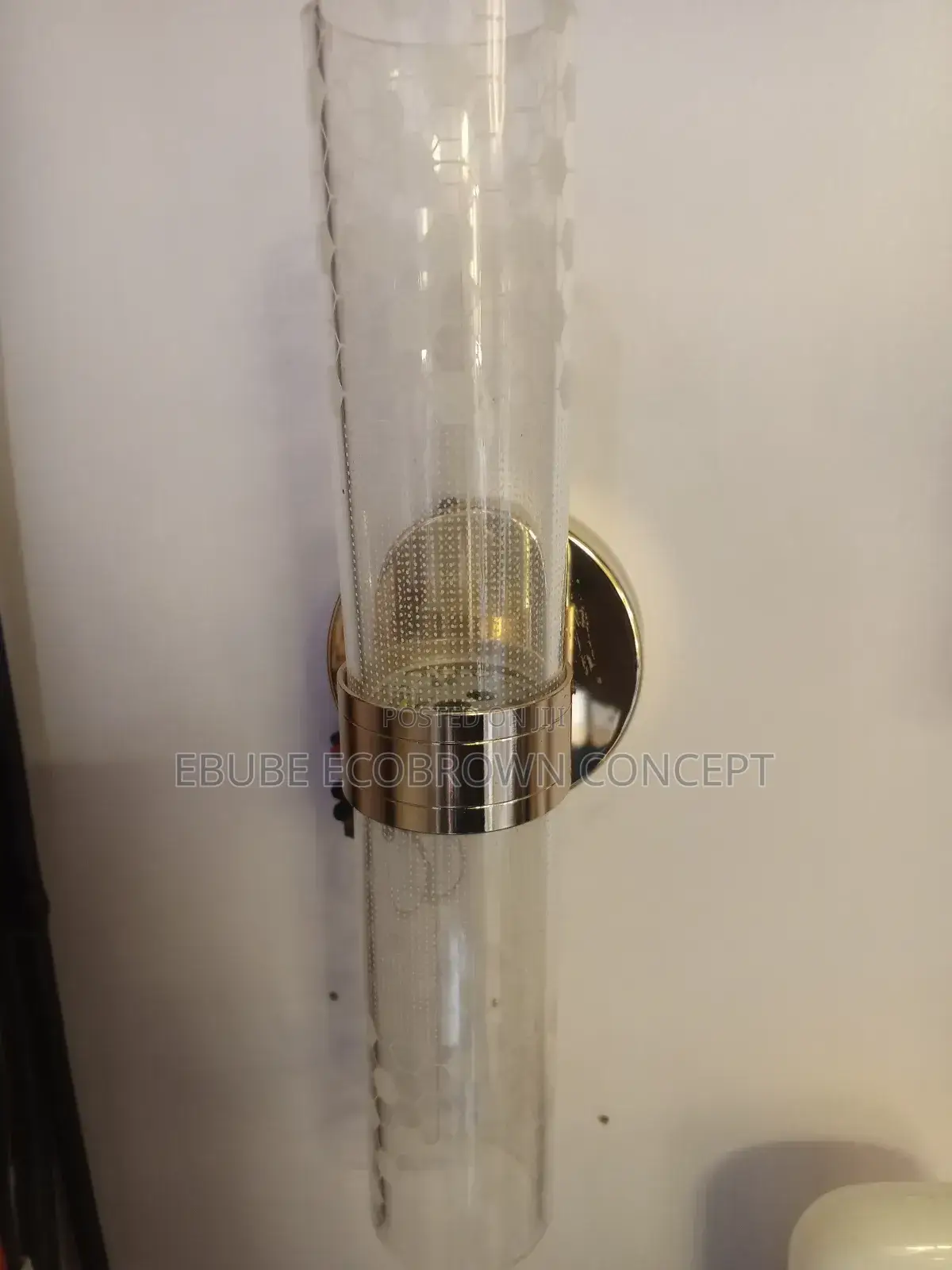 Luxury Glass Led Wall Bracket Light