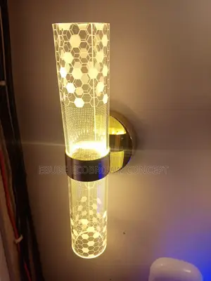 Luxury Glass Led Wall Bracket Light