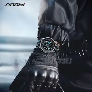 Sinobi Leather Watch