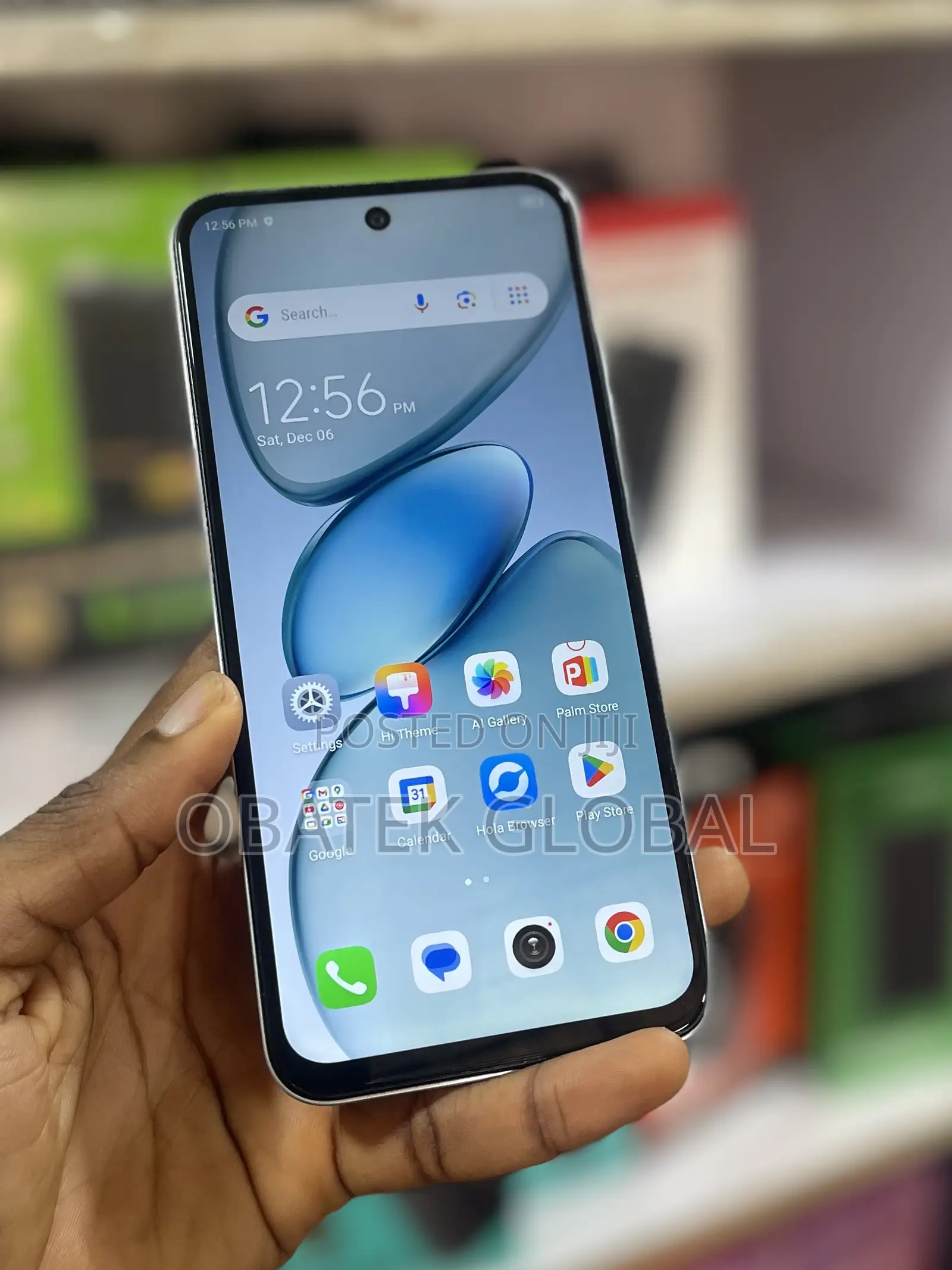 Tecno Pop 9 128 GB White