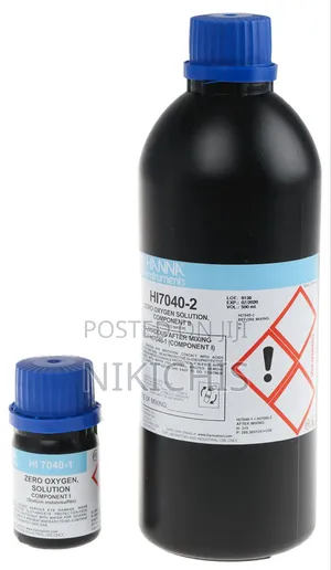 Hanna Zero Oxygen Solution Hi7040l - 500ml