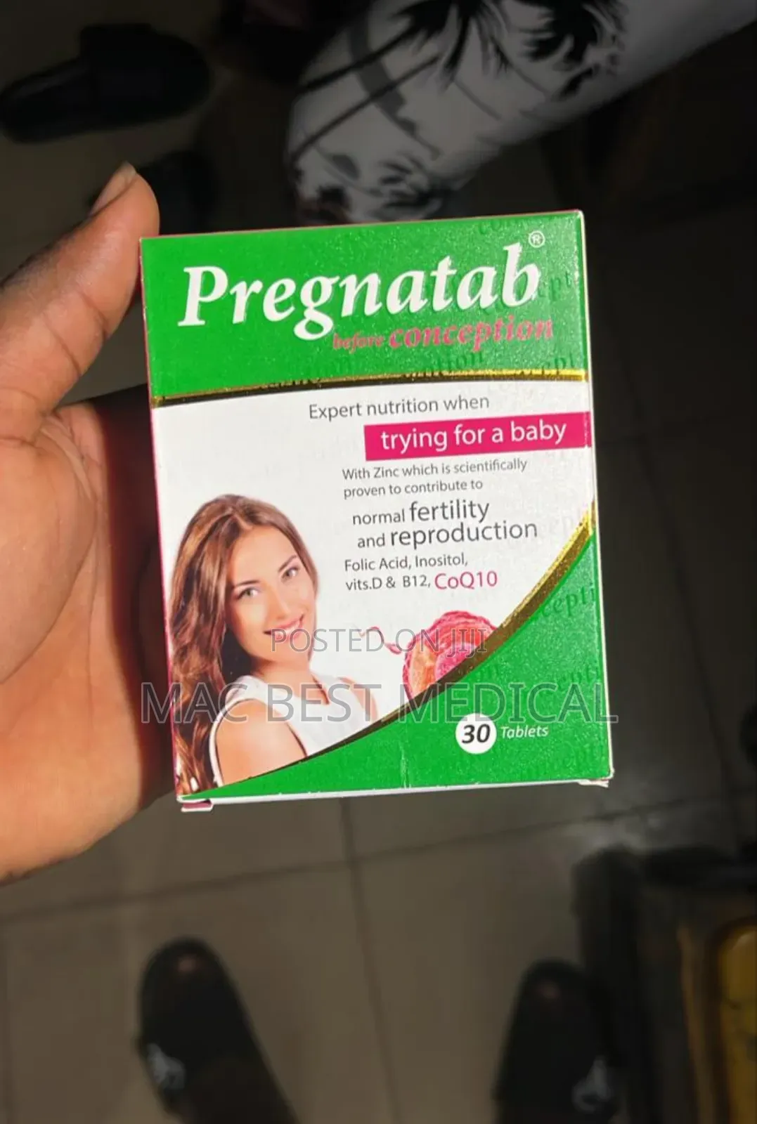Pregnatab Before Conception