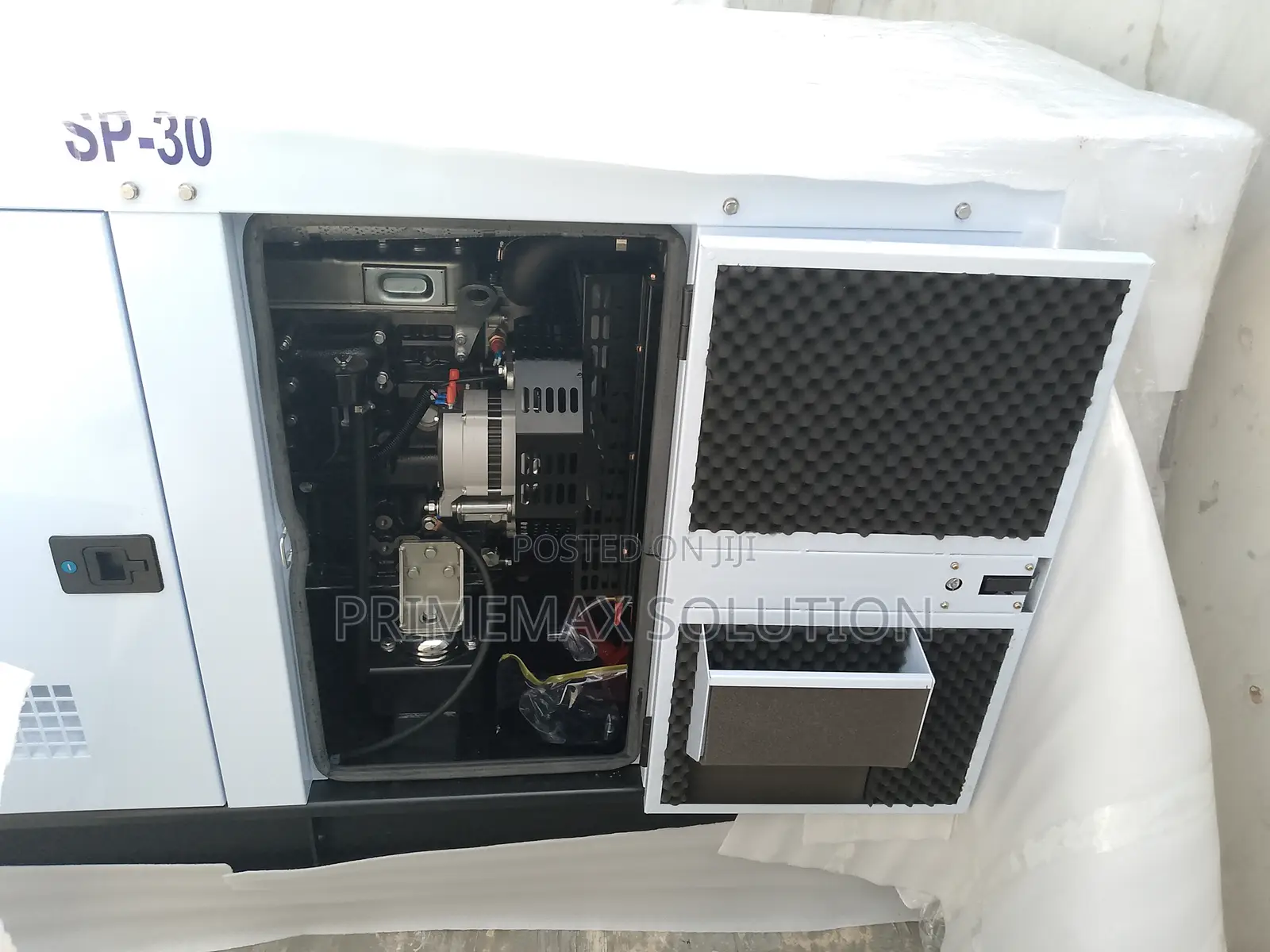 Perkins Powered 30 Kva 400v/230v Generator – 50 Hz