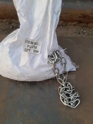 10 Mm Gavalnized Chain (Hot Dip Gavalnized ).