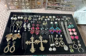 Earrings Box Earrings Display Jewelry Organizer