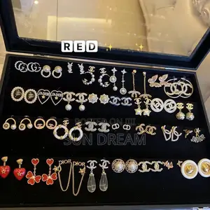 Earrings Box Earrings Display Jewelry Organizer