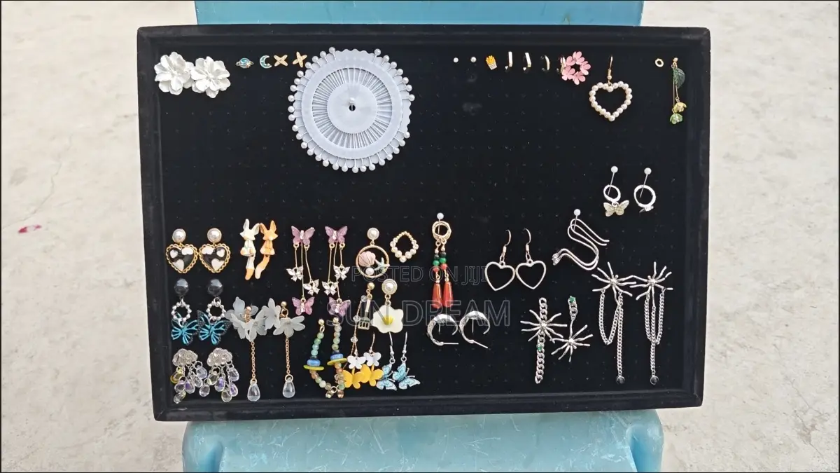 Earrings Box Earrings Display Jewelry Organizer
