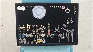 Earrings Box Earrings Display Jewelry Organizer