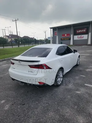 Lexus IS 250 2014 White