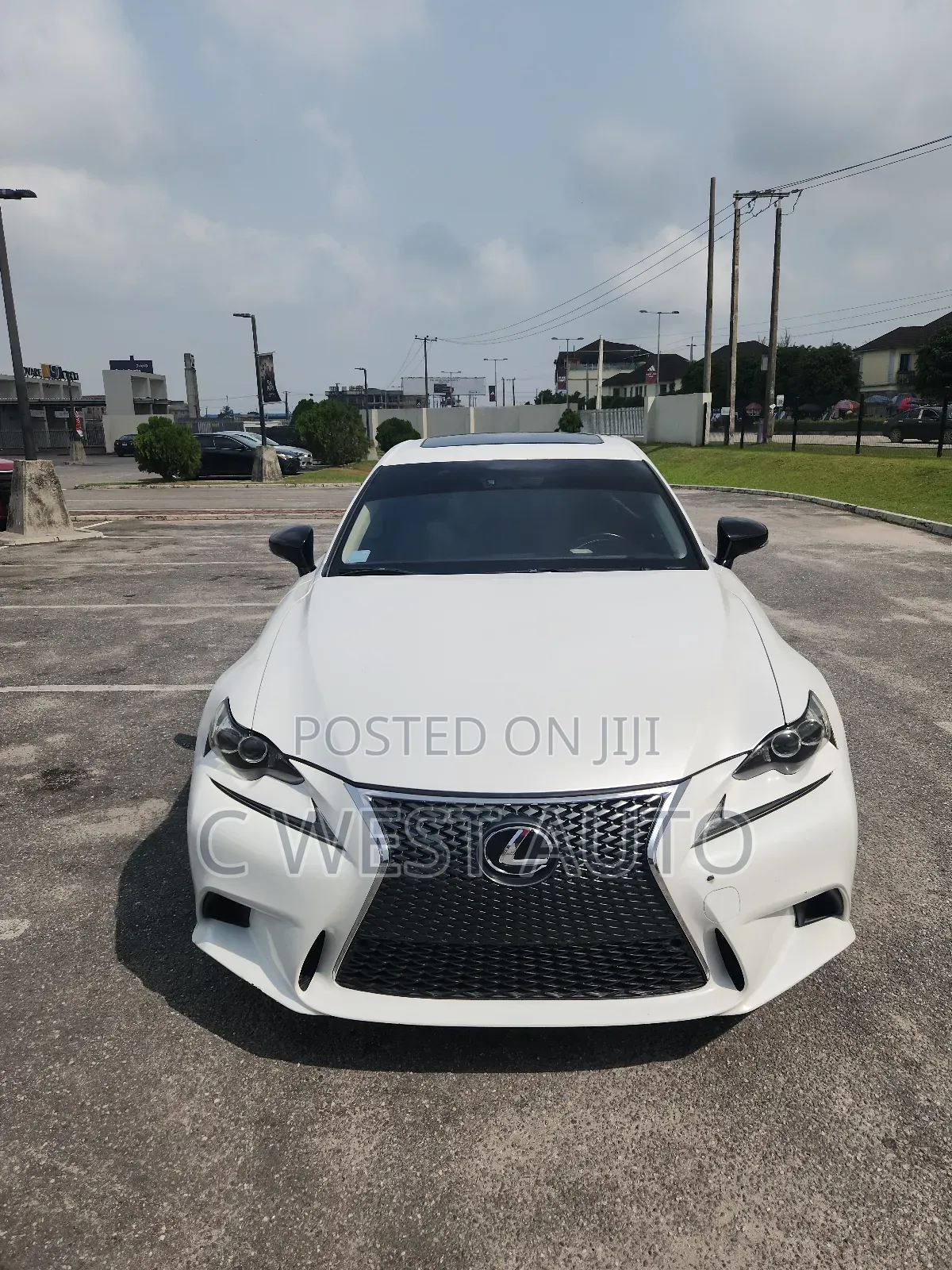 Lexus IS 250 2014 White