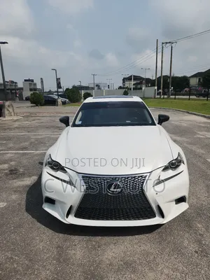 Lexus IS 250 2014 White