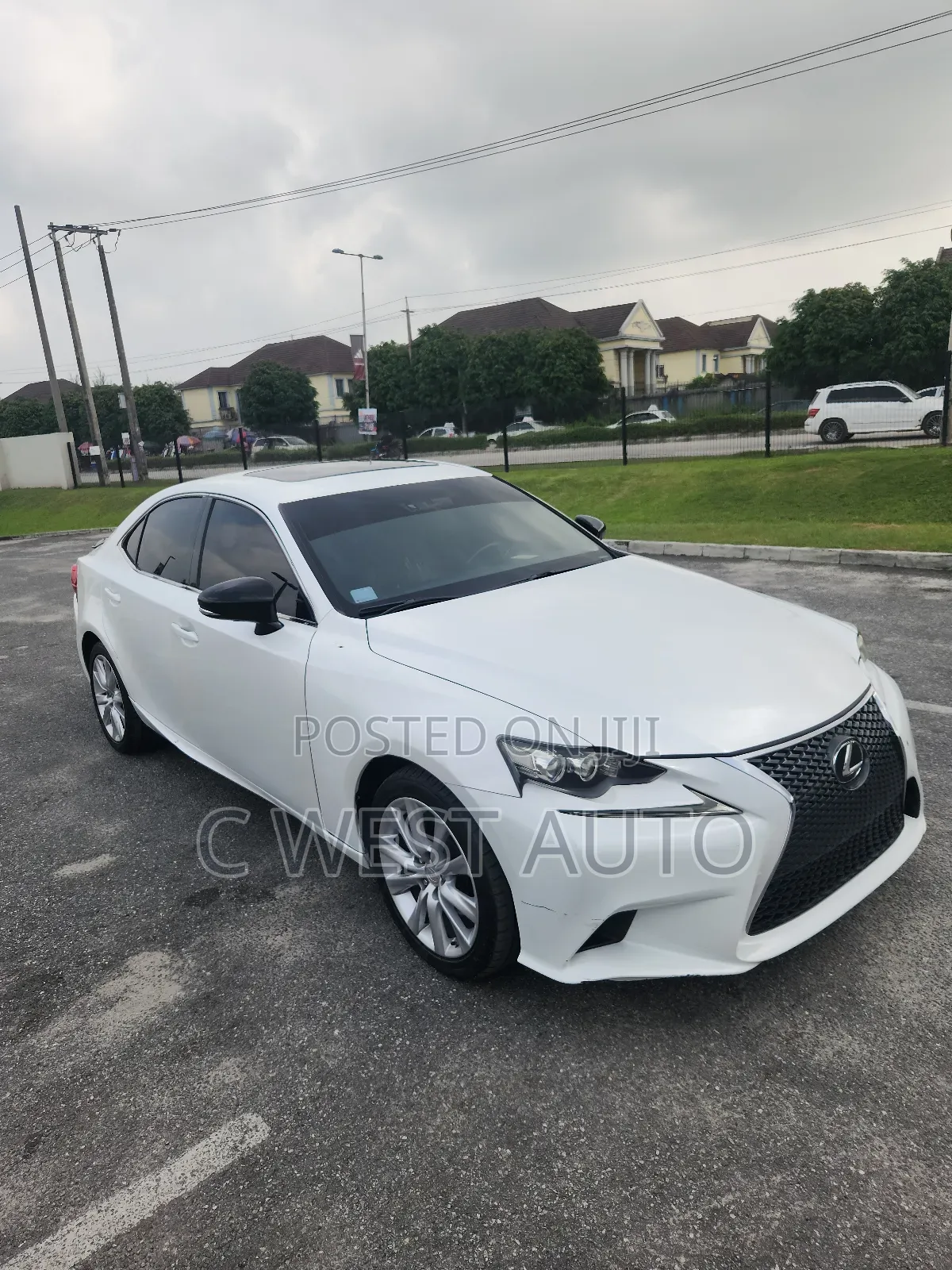 Lexus IS 250 2014 White