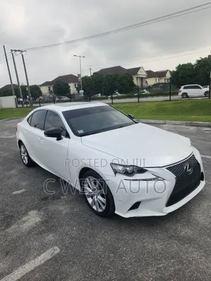 Lexus IS 250 2014 White