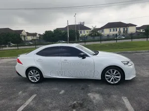 Lexus IS 250 2014 White