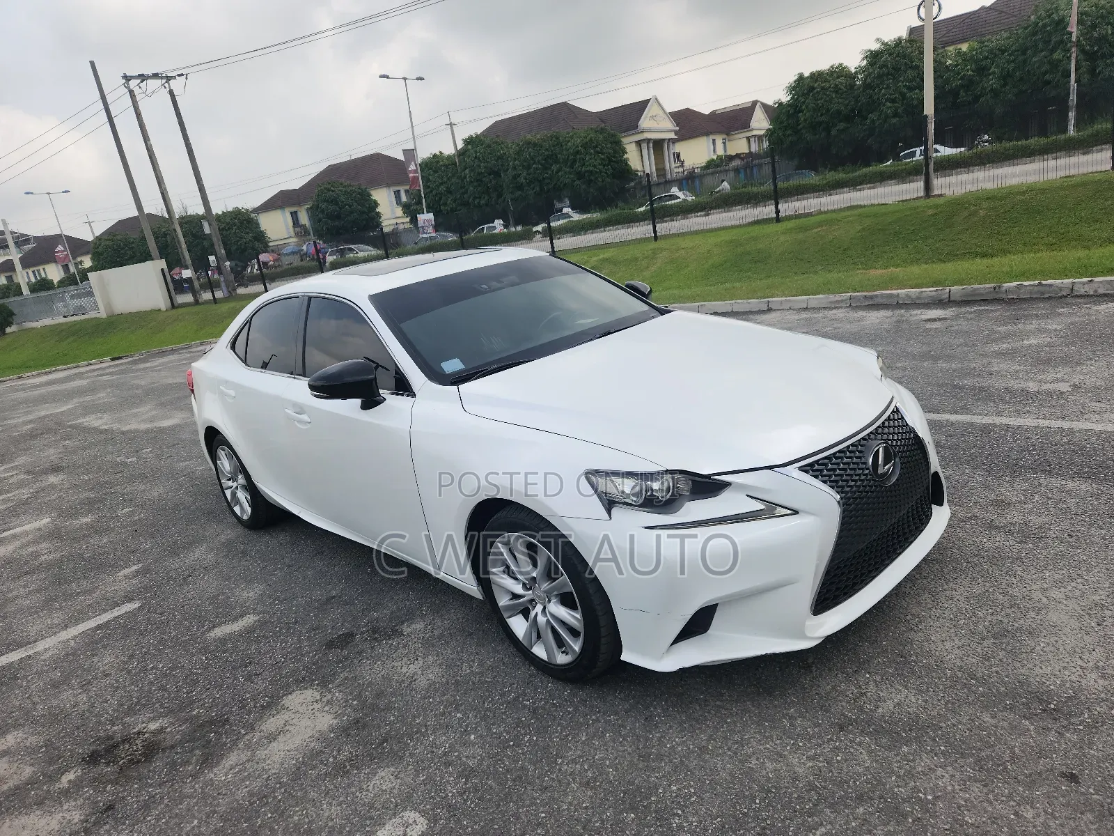 Lexus IS 250 2014 White