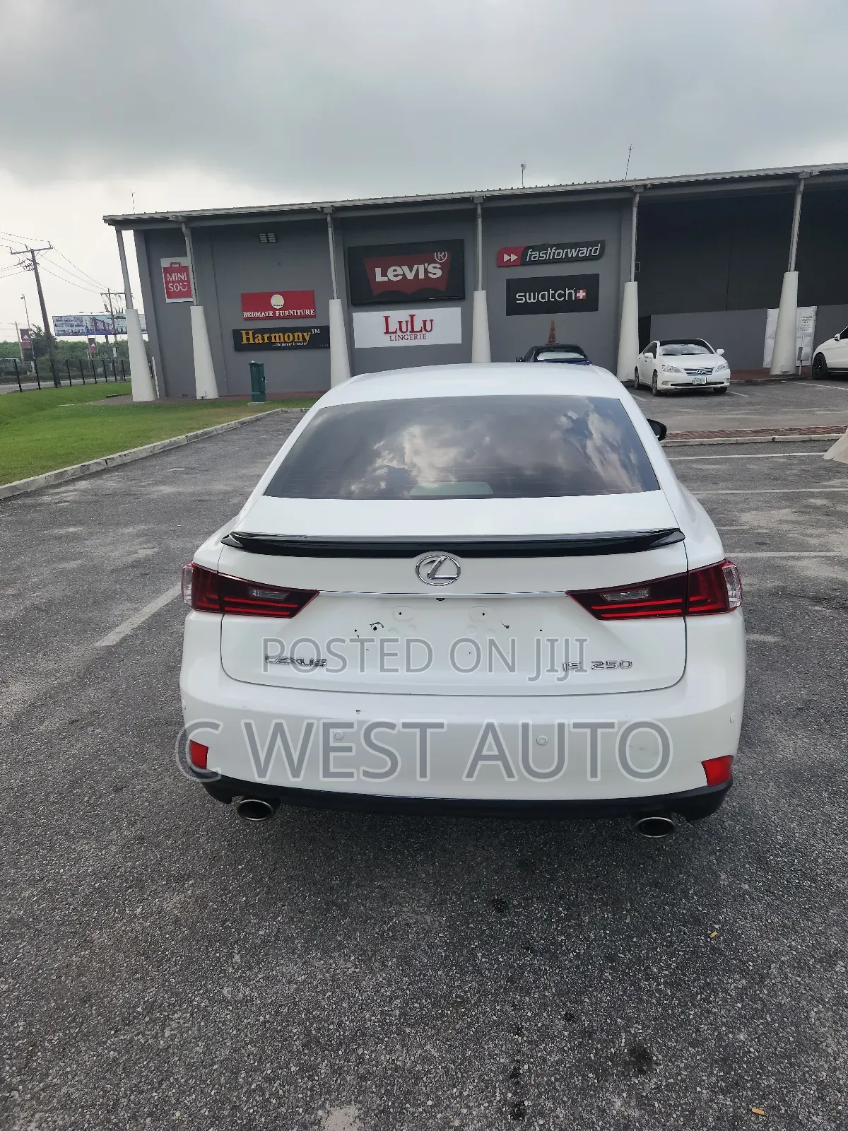 Lexus IS 250 2014 White