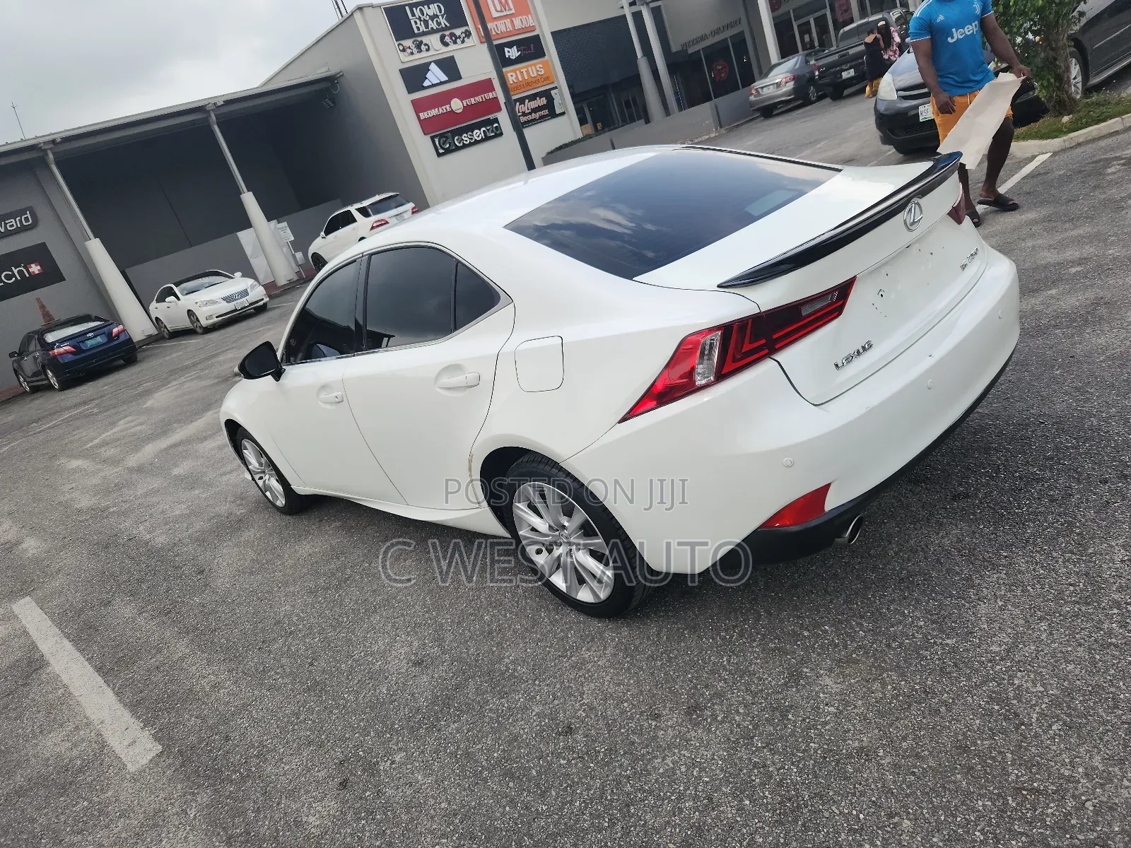 Lexus IS 250 2014 White