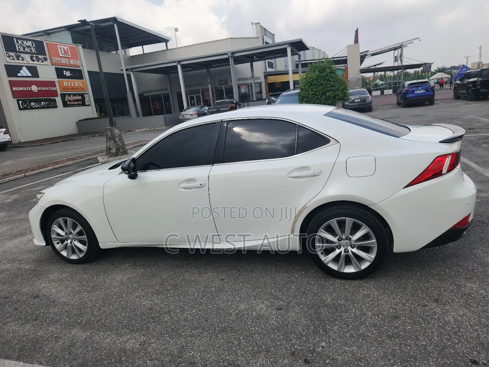 Lexus IS 250 2014 White