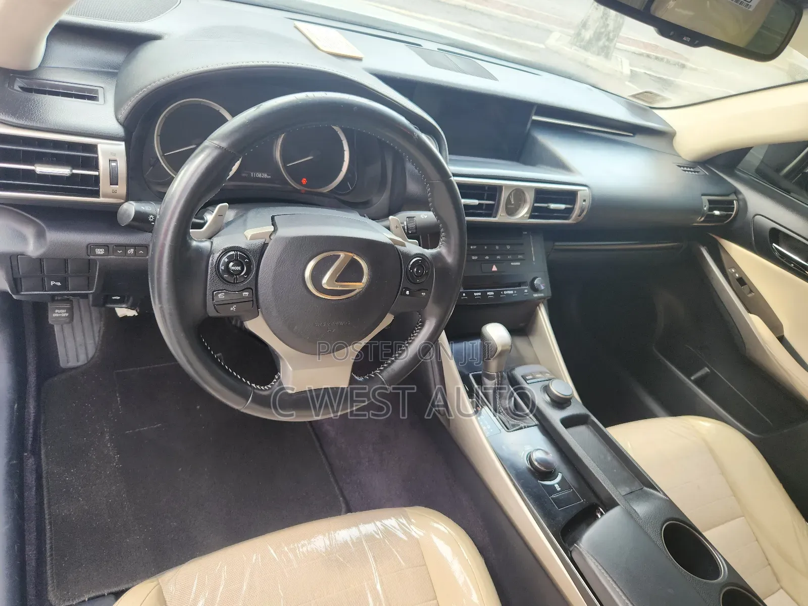 Lexus IS 250 2014 White