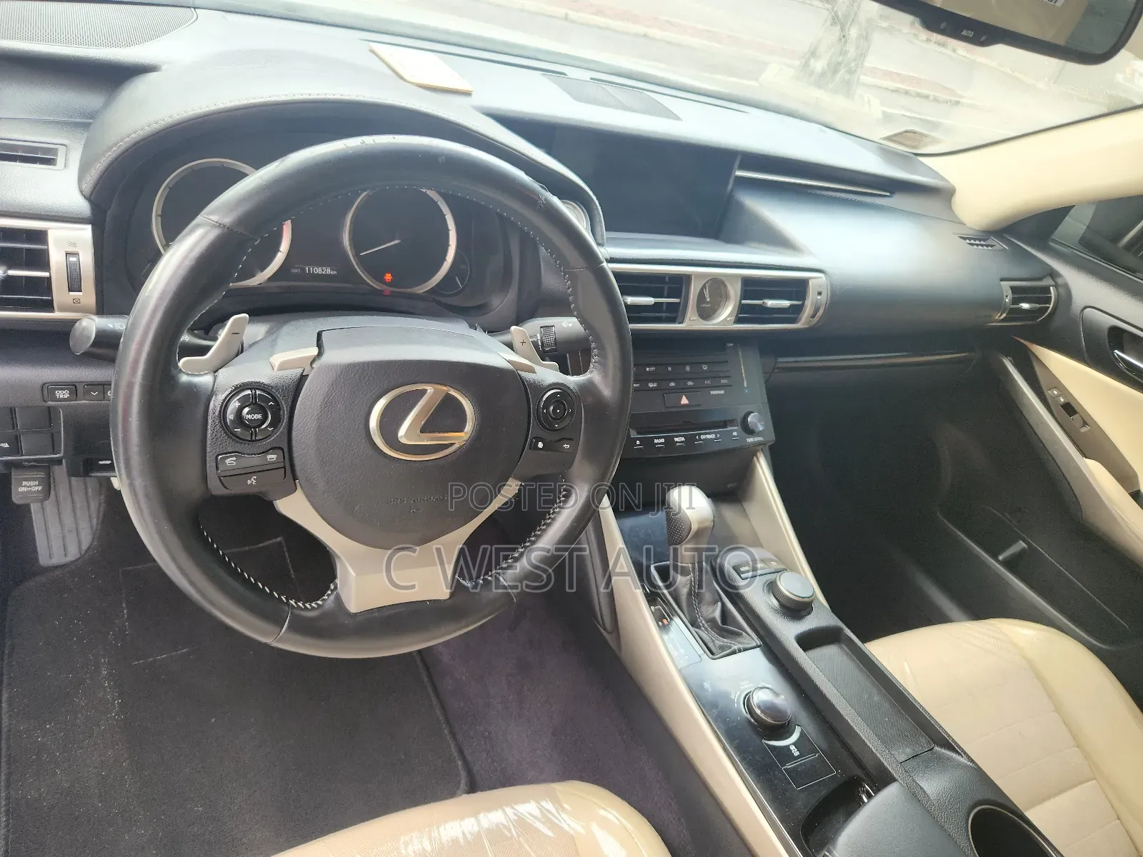 Lexus IS 250 2014 White