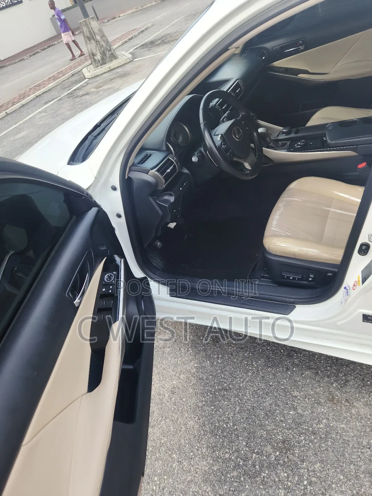 Lexus IS 250 2014 White