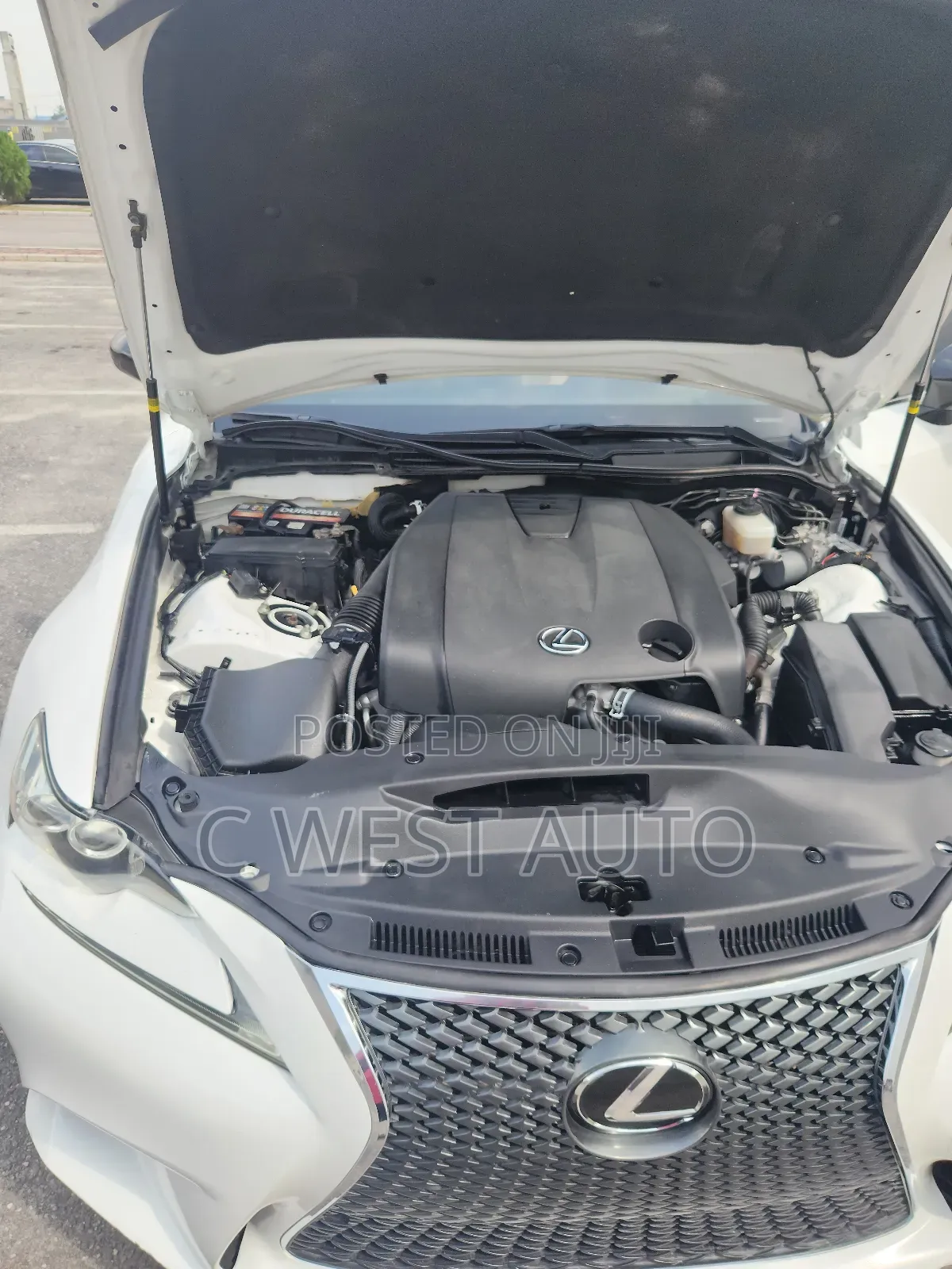 Lexus IS 250 2014 White