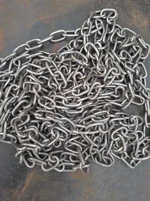 12 Mm Thickness Gavalnized Extended Steel Chain