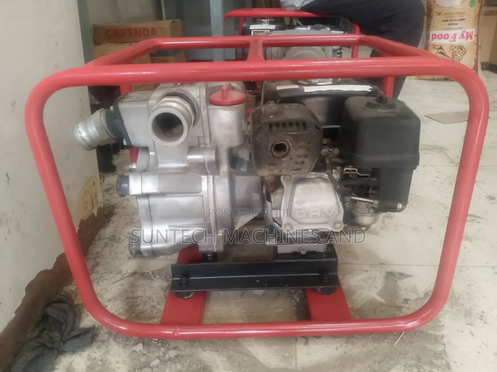 2/2" 6.5hp Honda Trash/Mud Pump