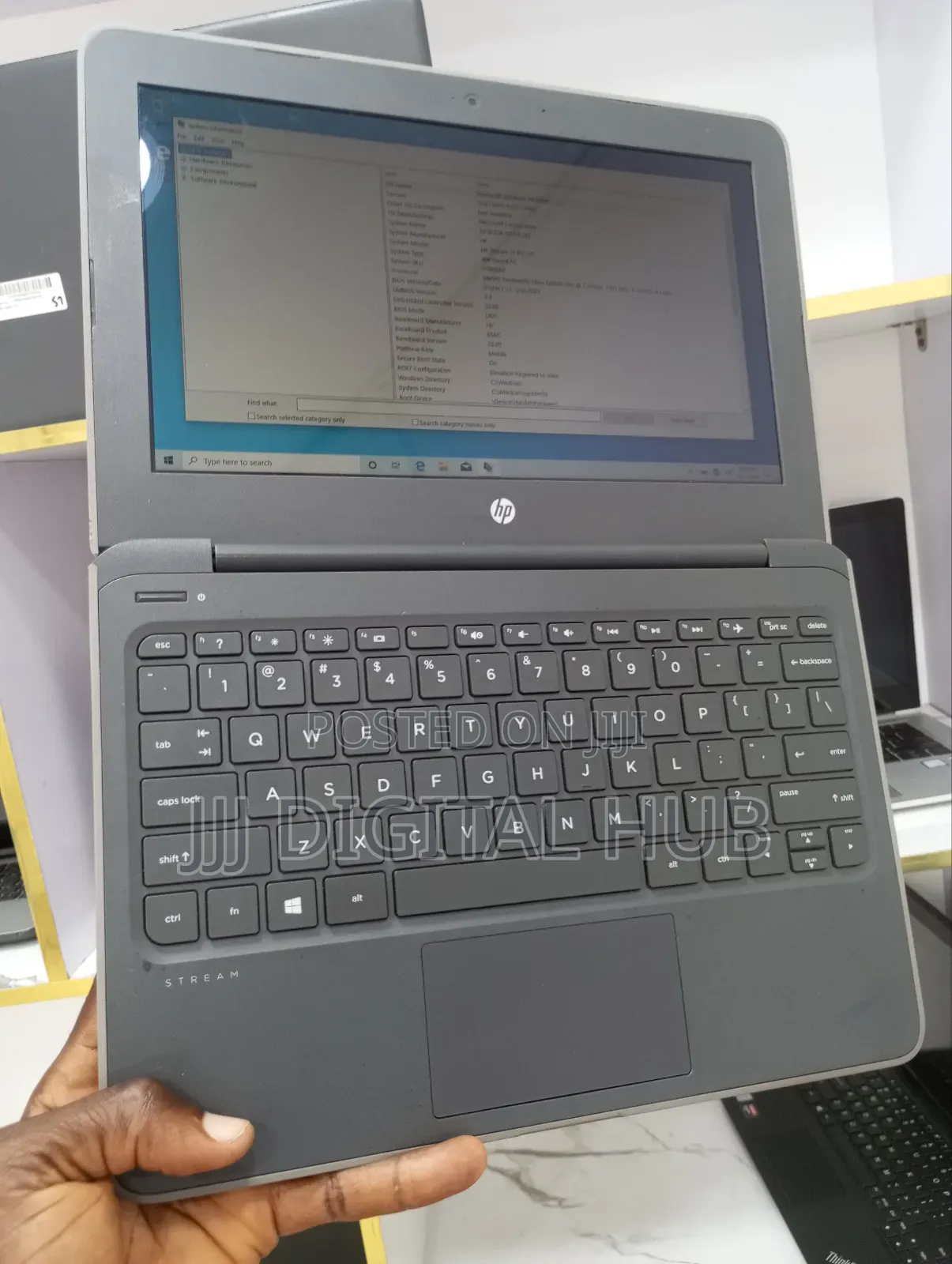 Laptop HP Stream 11 Pro G4 EE 4GB Intel Pentium SSD 128GB