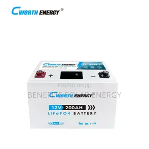 2.5kwh 12v Cworth Lithium Battery