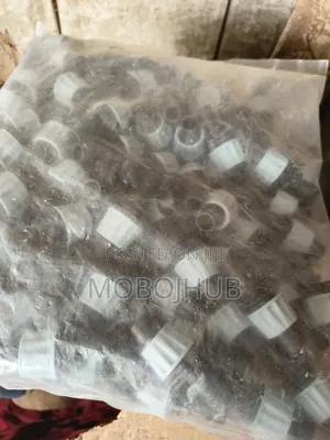 100pcs Pvc Plain Connectors - Drip Irrigation Offtake (No Valve)