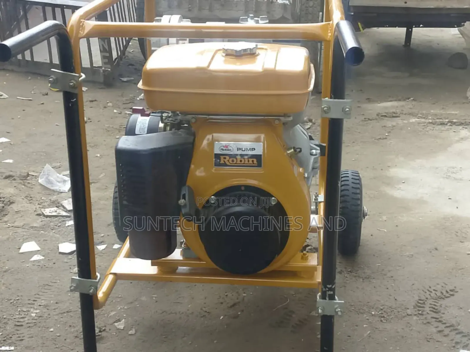 Ey28 Robin Petro Trash/Mud Pump