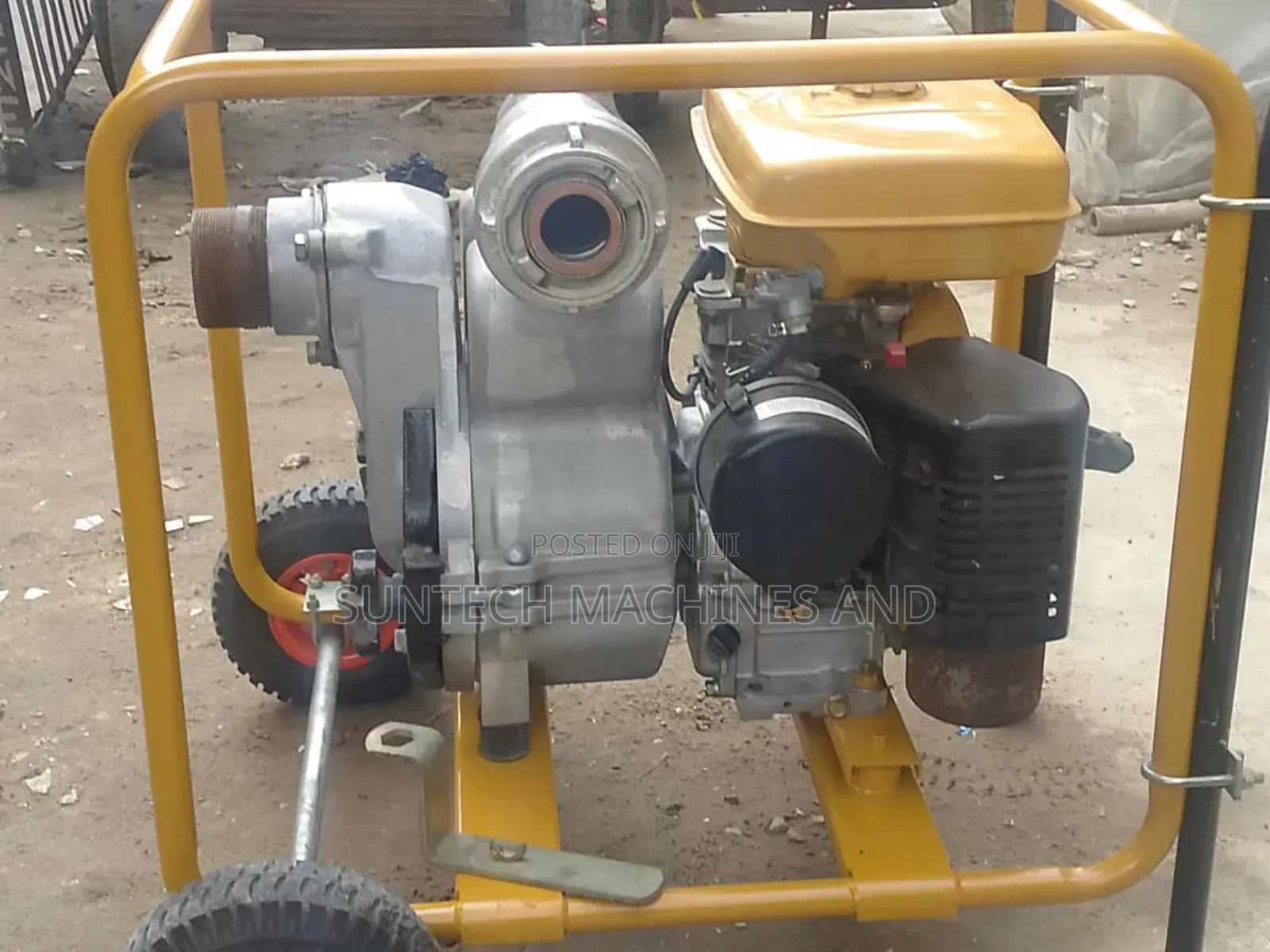 Ey28 Robin Petro Trash/Mud Pump