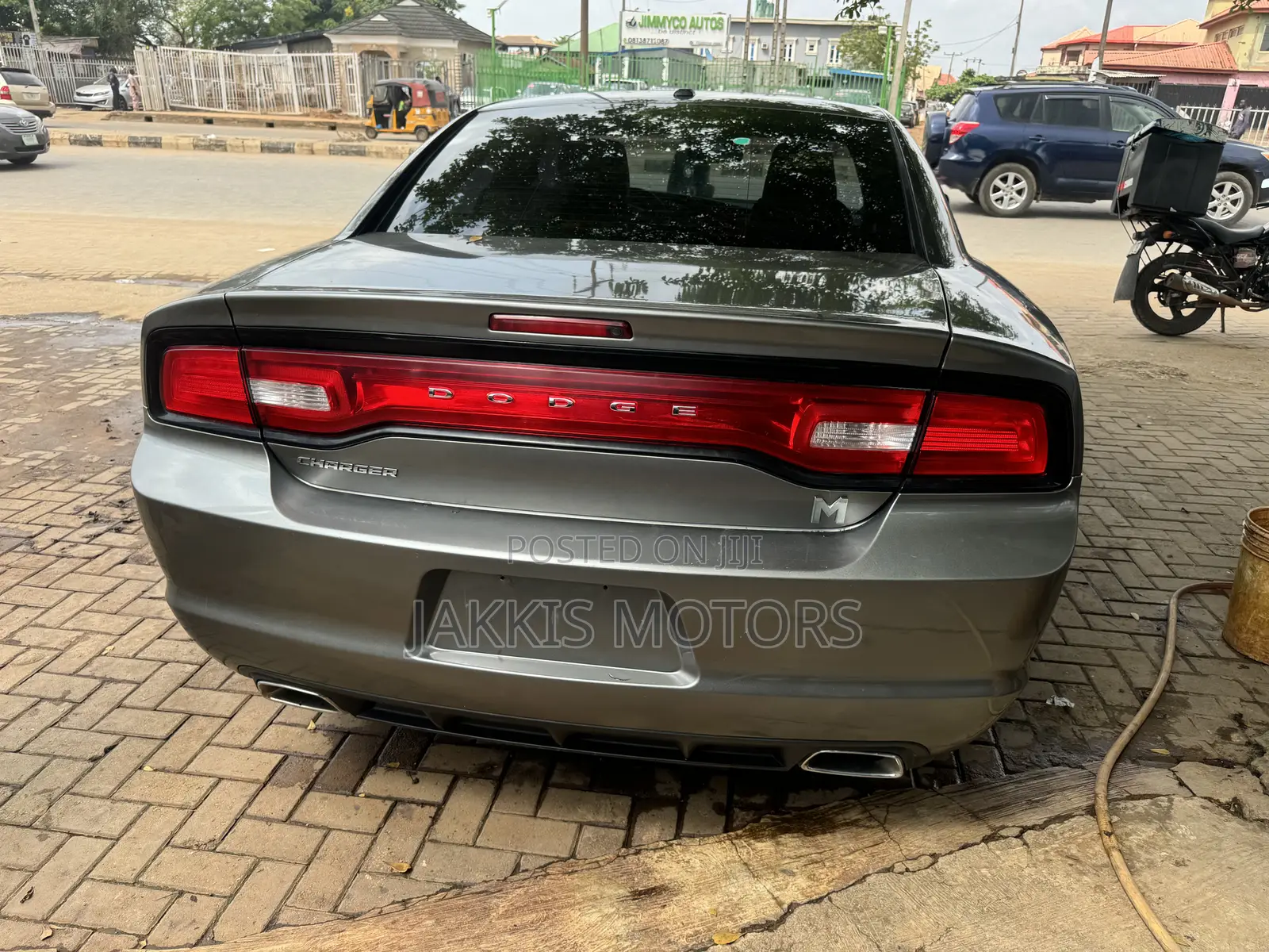 Dodge Charger 2014 Gray