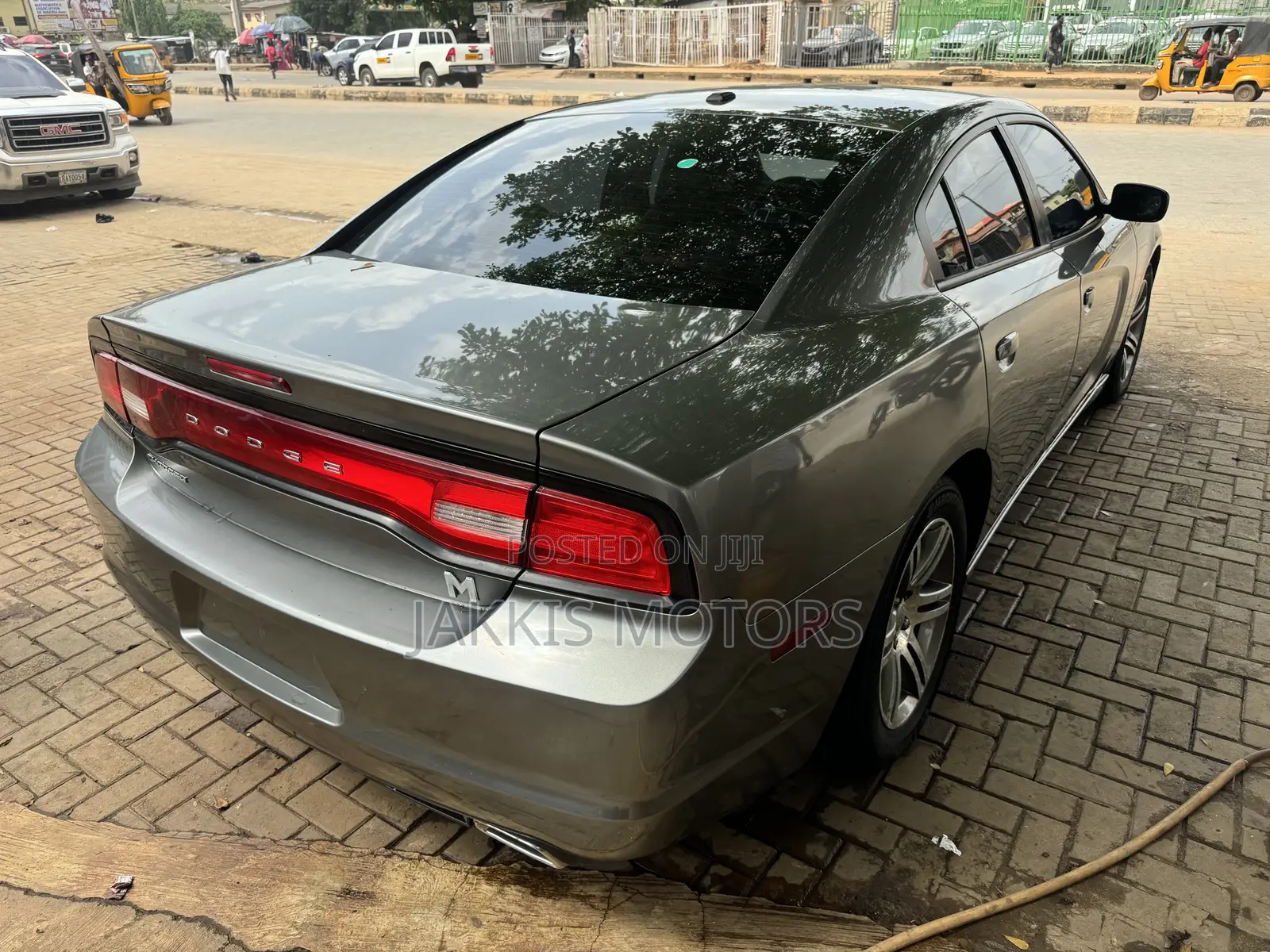 Dodge Charger 2014 Gray