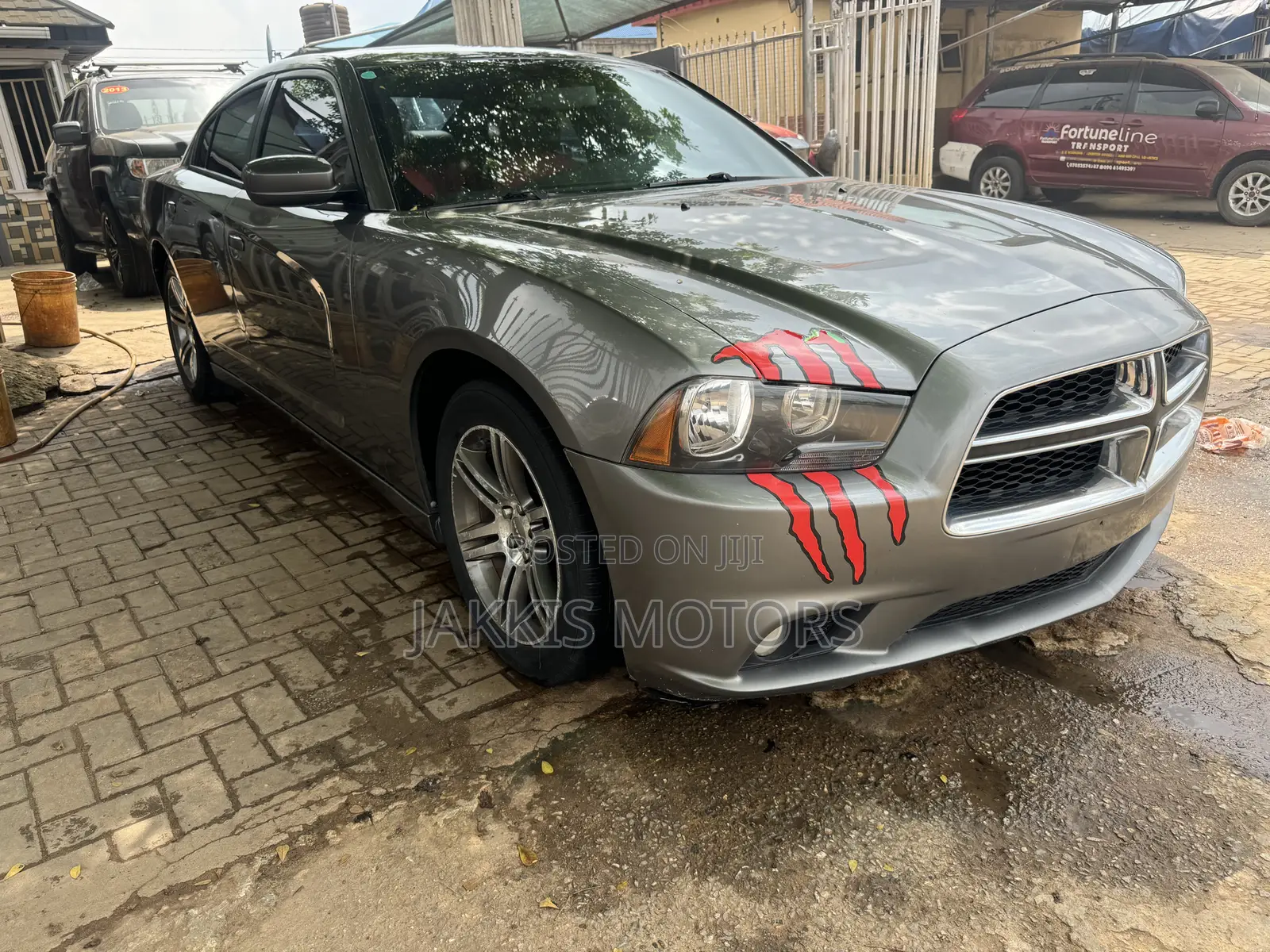 Dodge Charger 2014 Gray