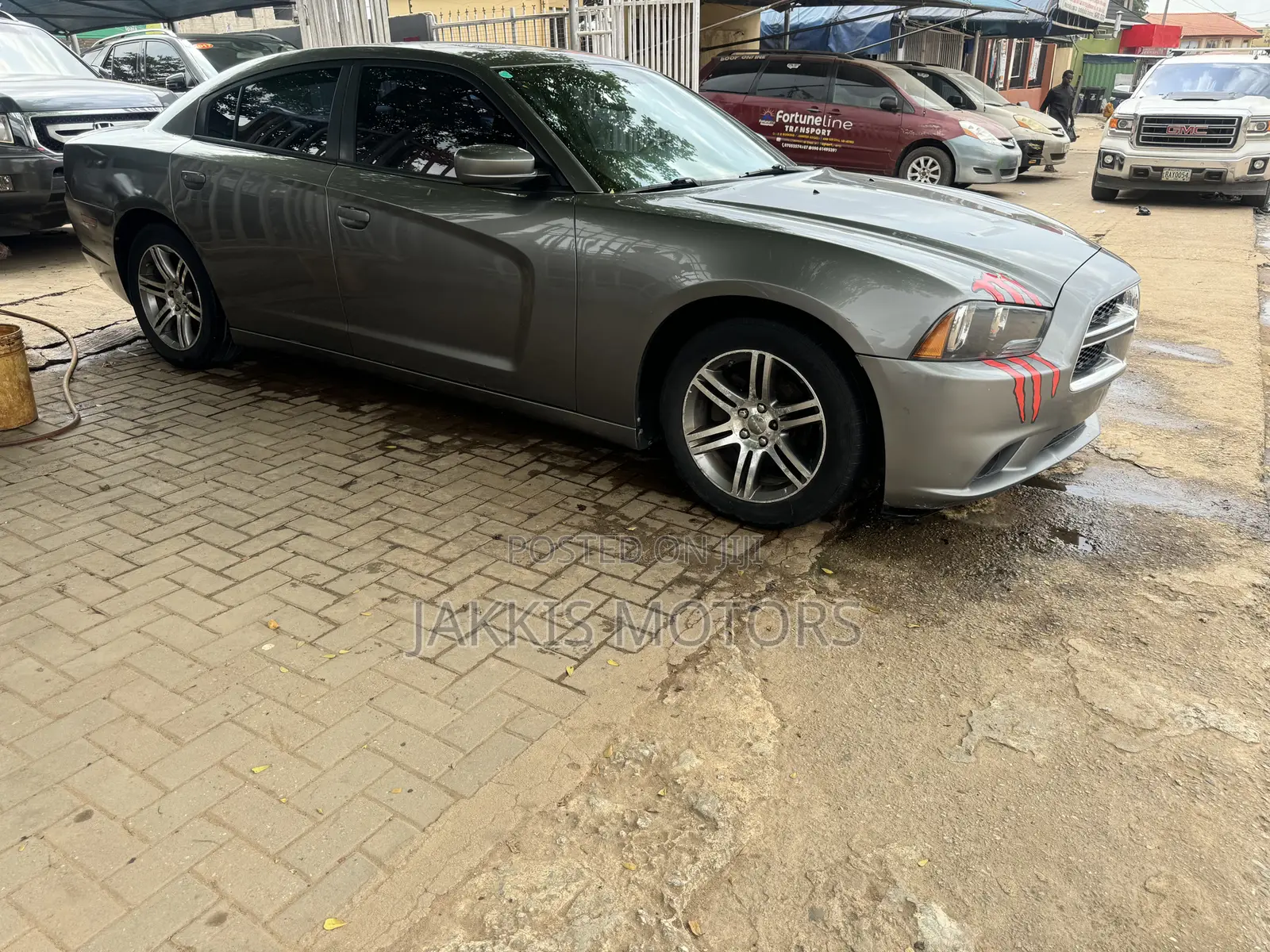 Dodge Charger 2014 Gray