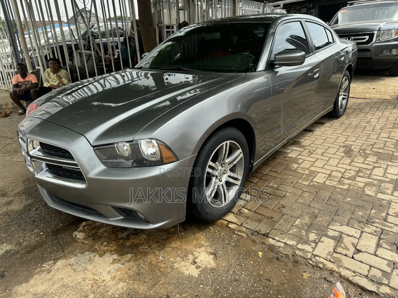 Dodge Charger 2014 Gray