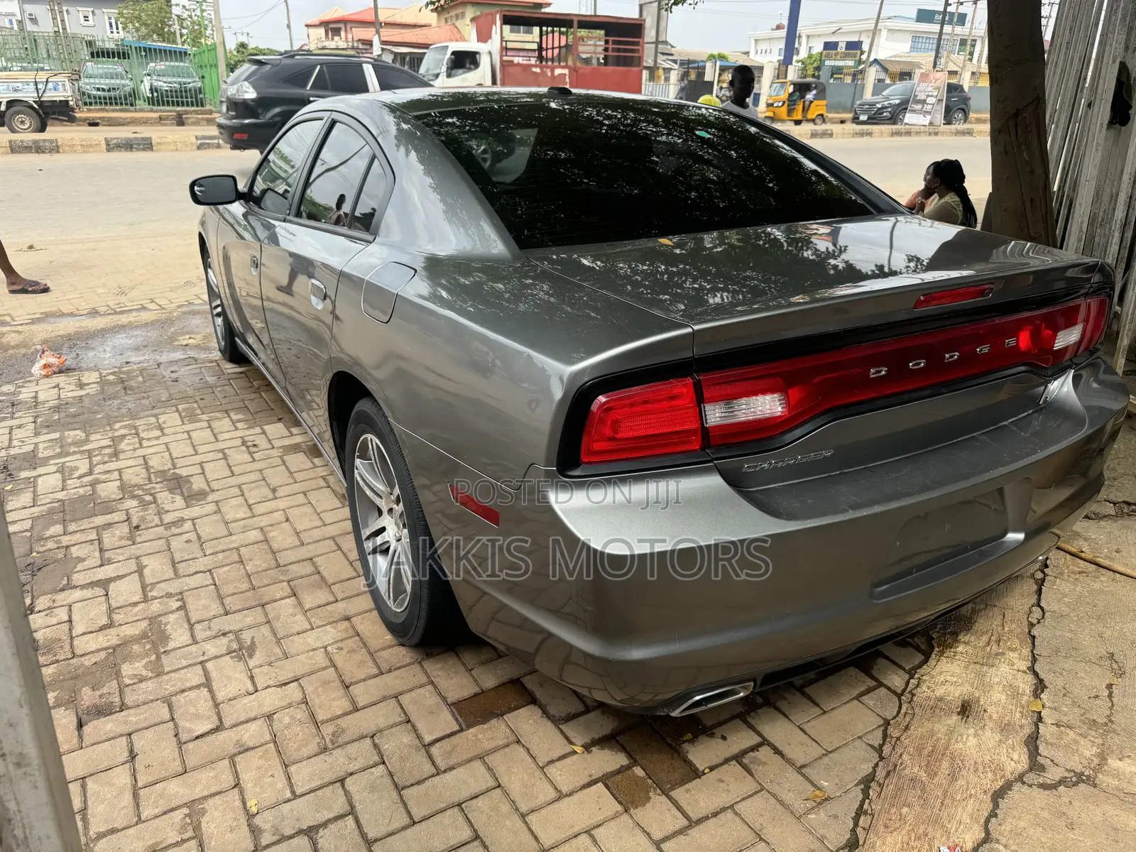 Dodge Charger 2014 Gray
