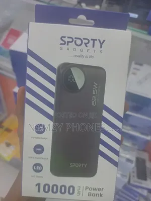 Sporty 10000mah Powerbank