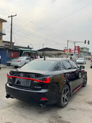 Long Upgrade Back Light Is250 2008/2012 Model Both Black and Red