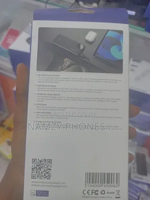Sporty 10000mah Powerbank