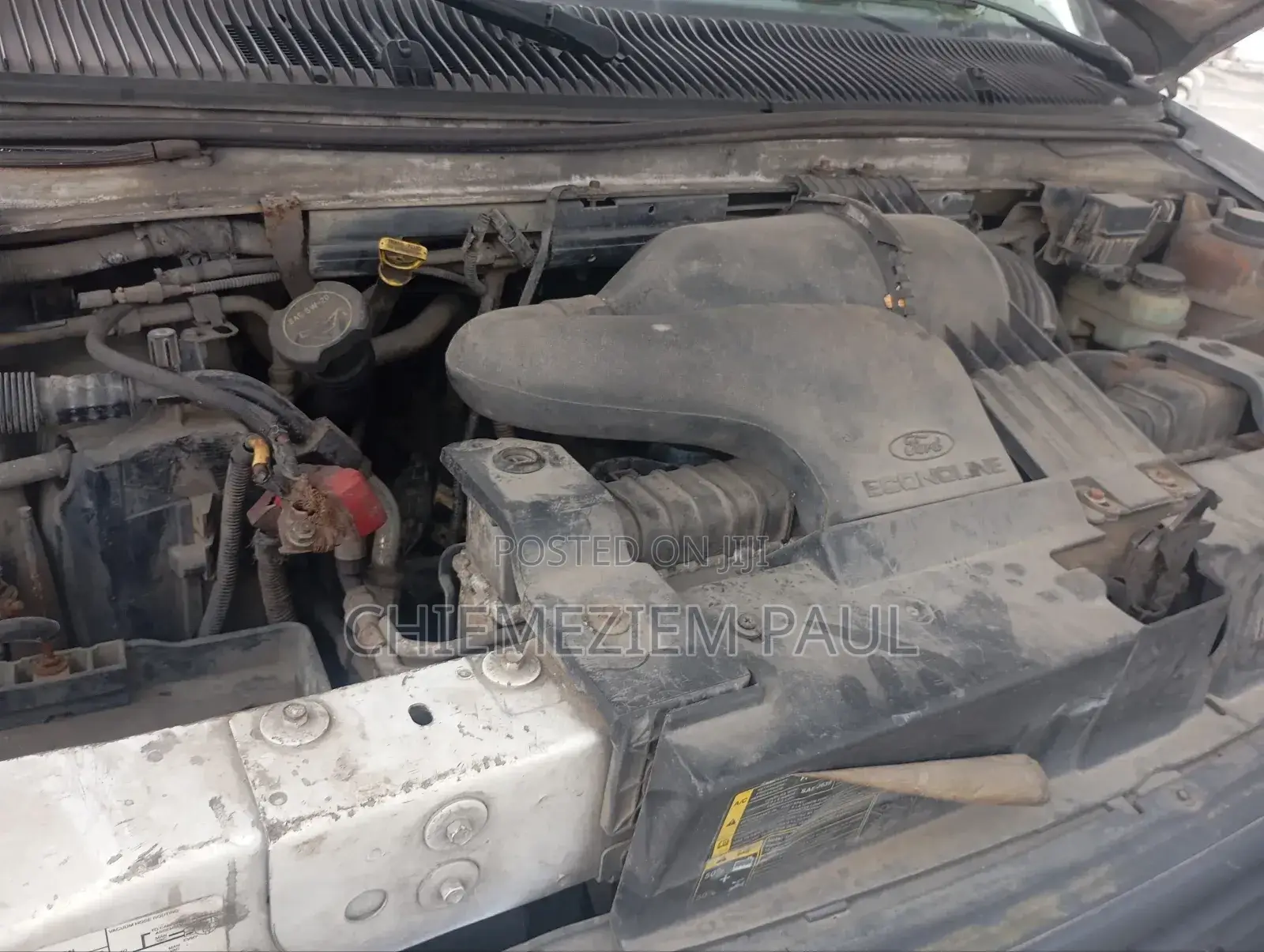Ford E350 2006 White