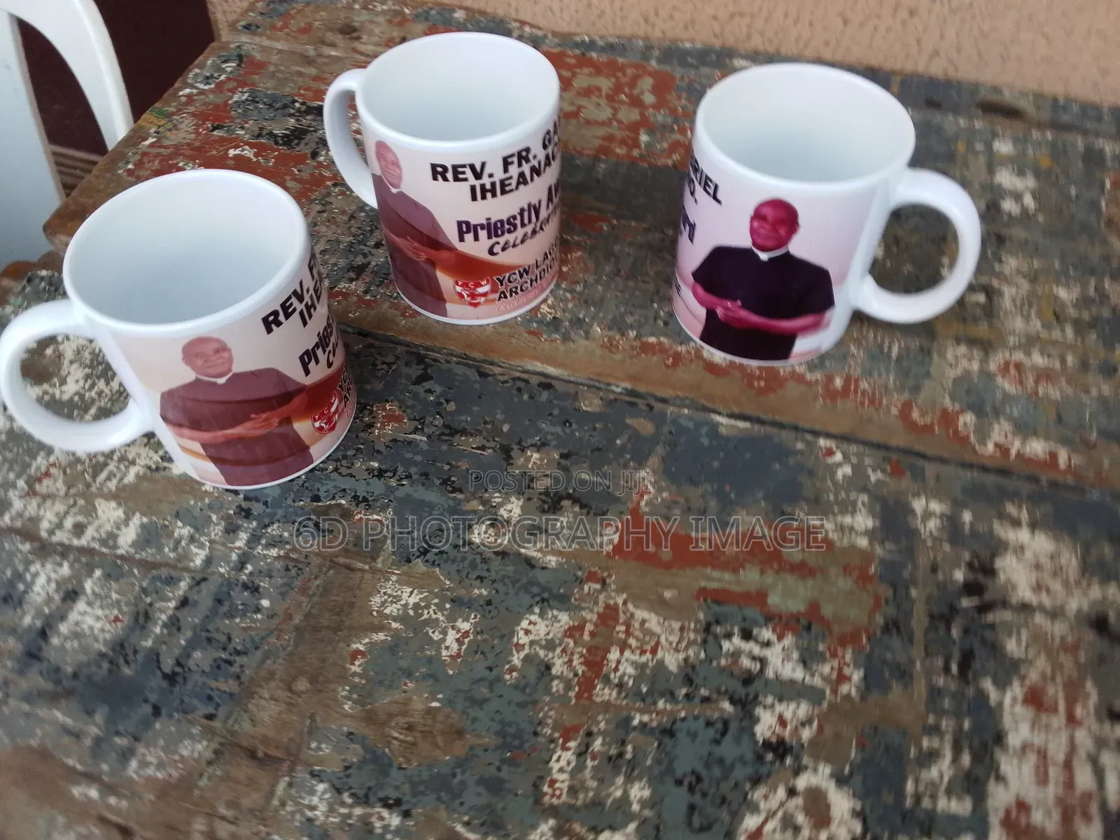 11oz Coated Mug Cup With Printing