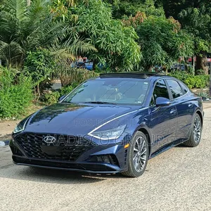 Hyundai Sonata Limited 2021 Blue