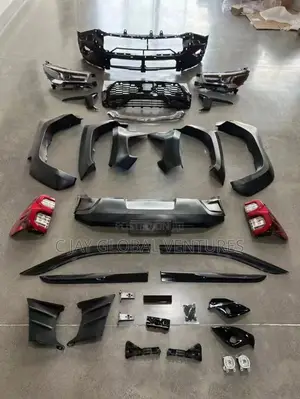 Complete Exterior Upgrade Kit Hilux 2017 to 2024 Model