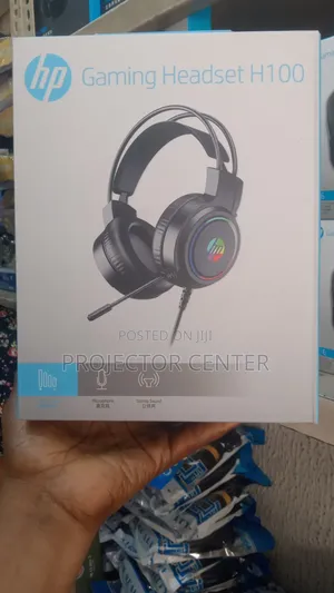 Hp Gaming Headset H100