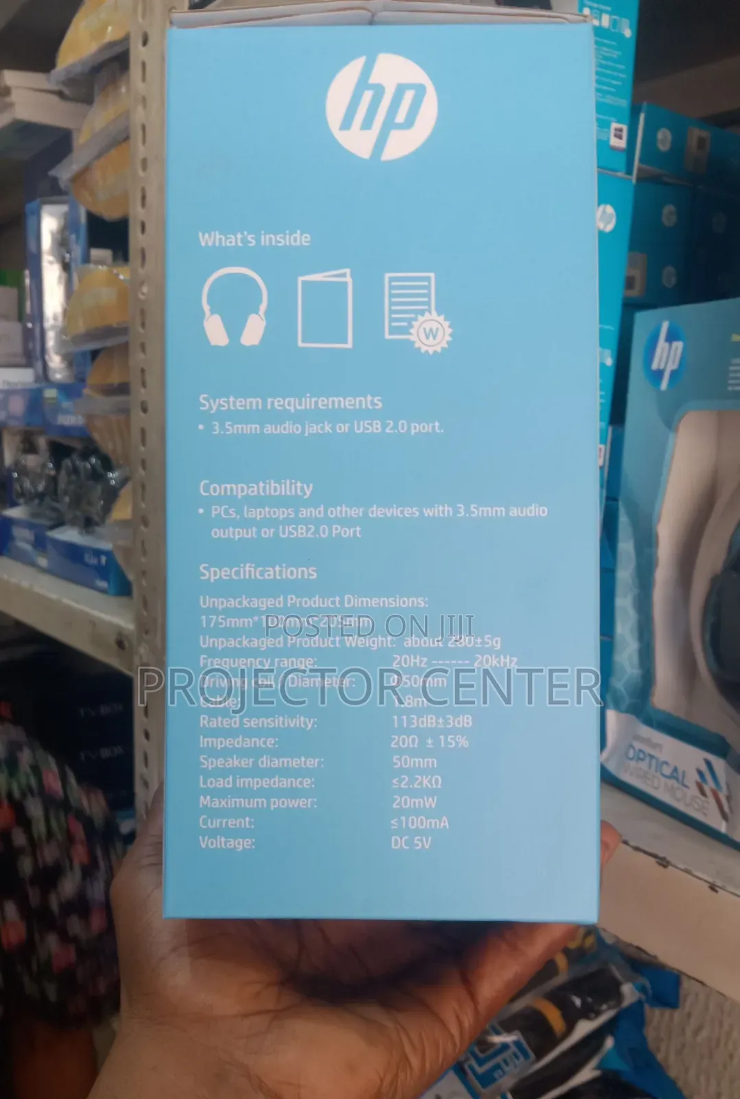 Hp Gaming Headset H100